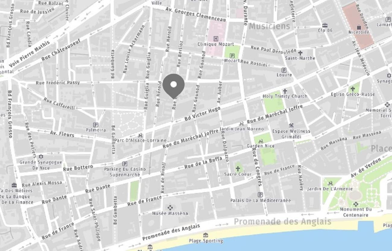 Aparthotel Riviera Νίκαια Εξωτερικό φωτογραφία